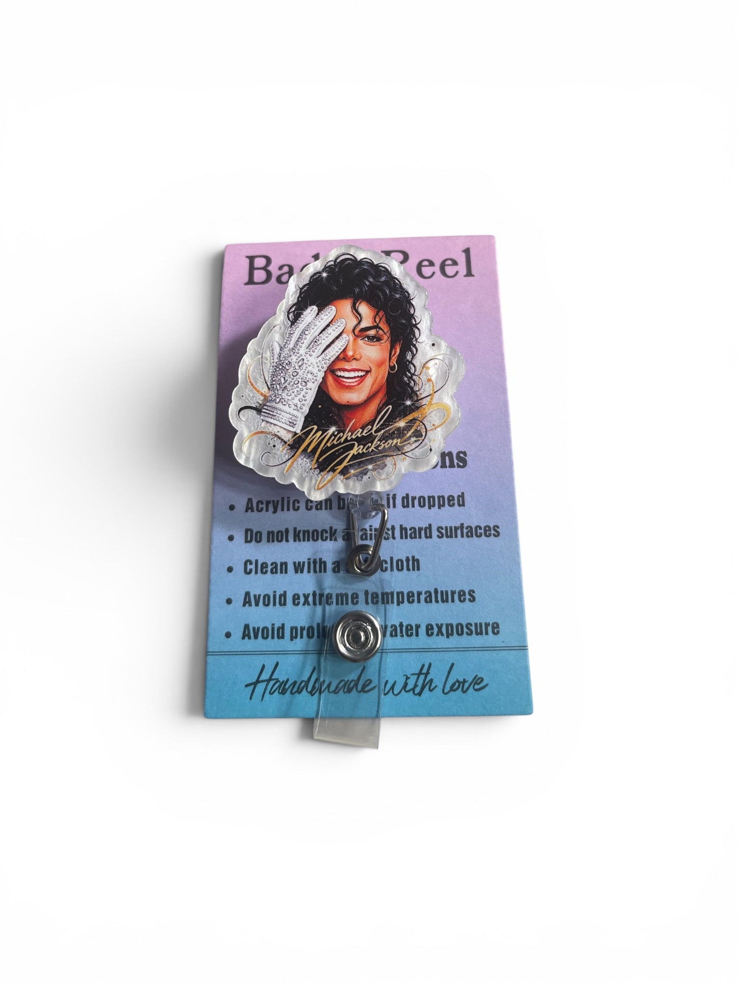 Michael Jackson Badge Reel