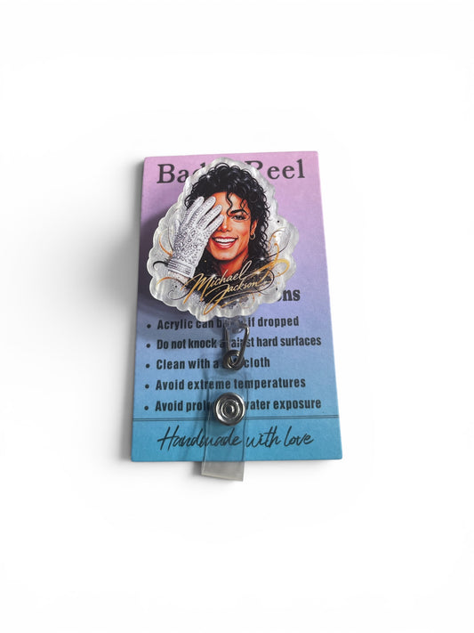 Michael Jackson Badge Reel