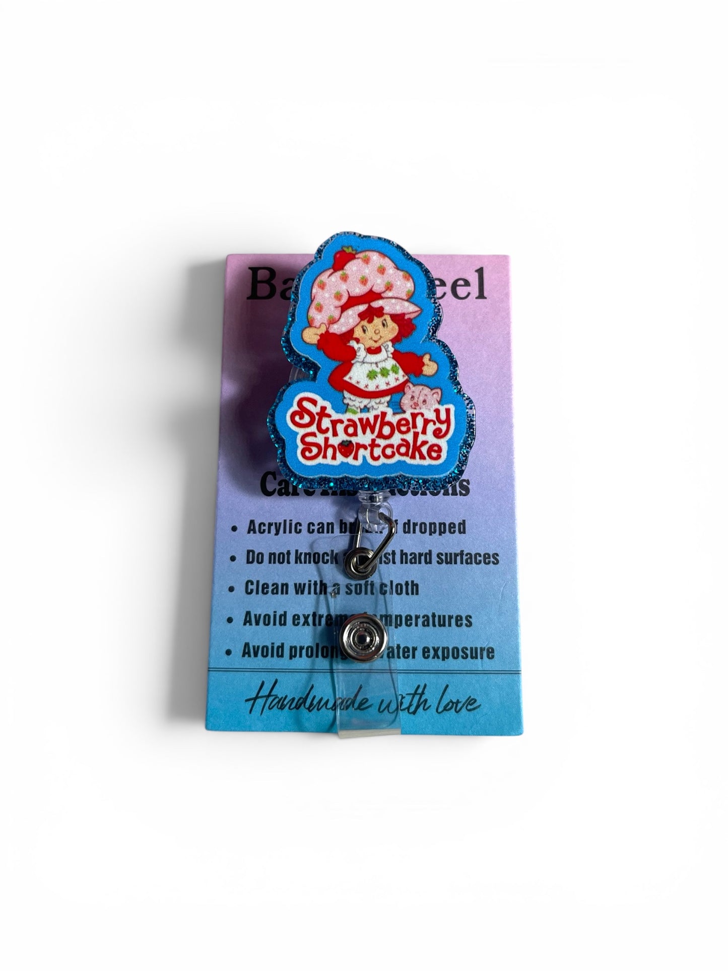 Strawberry Shortcake  Blue Badge Reel