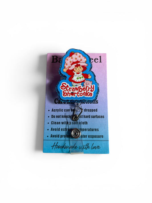 Strawberry Shortcake  Blue Badge Reel