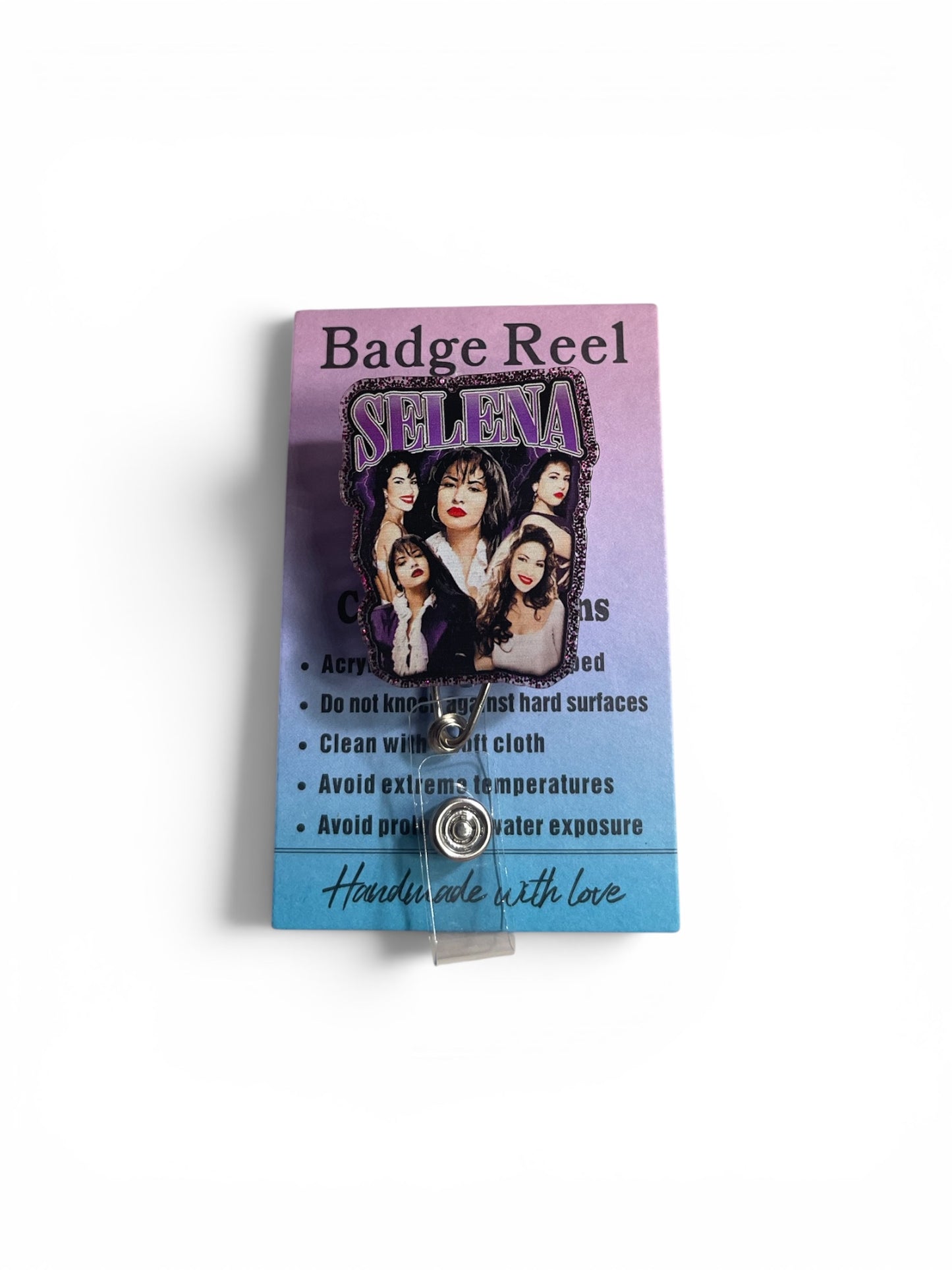 Selena Purple Badge Reel