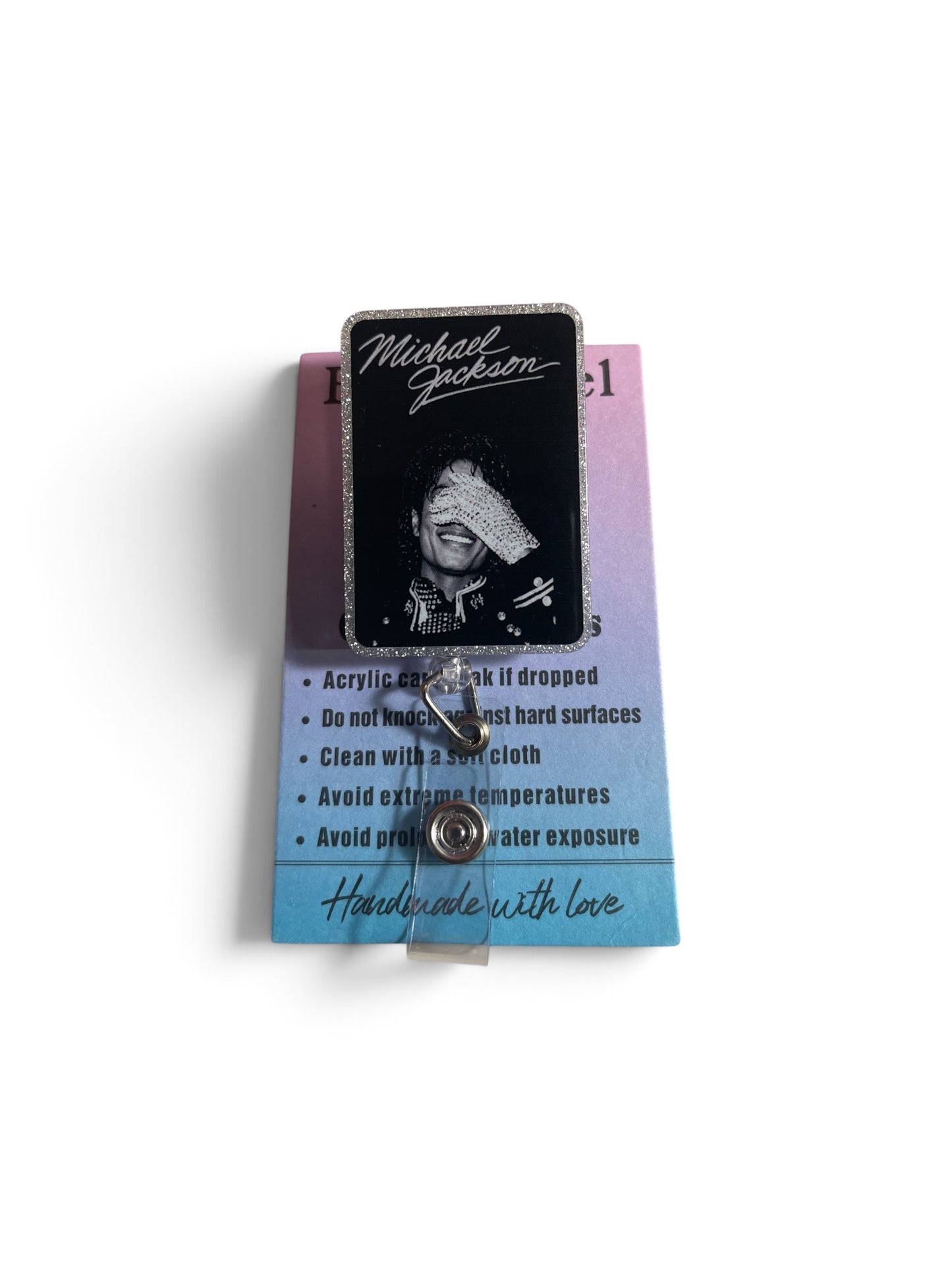 Michael Jackson Badge Reel
