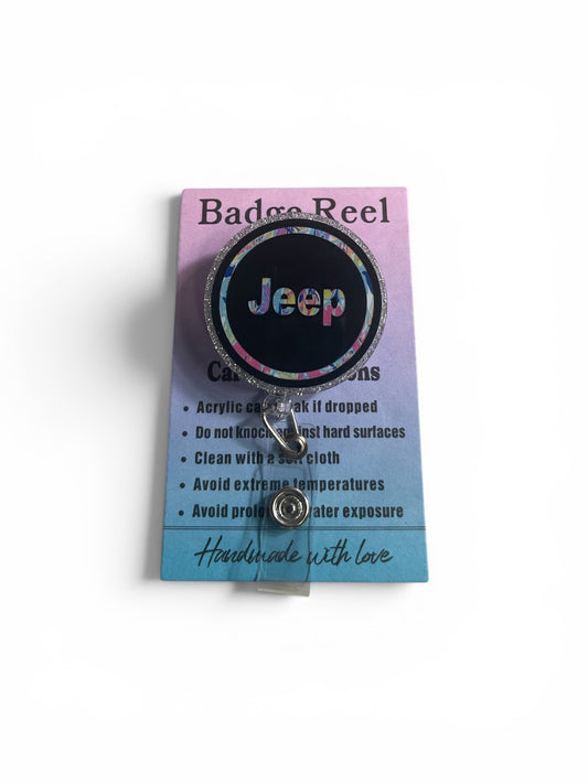 Jeep Badge Reel