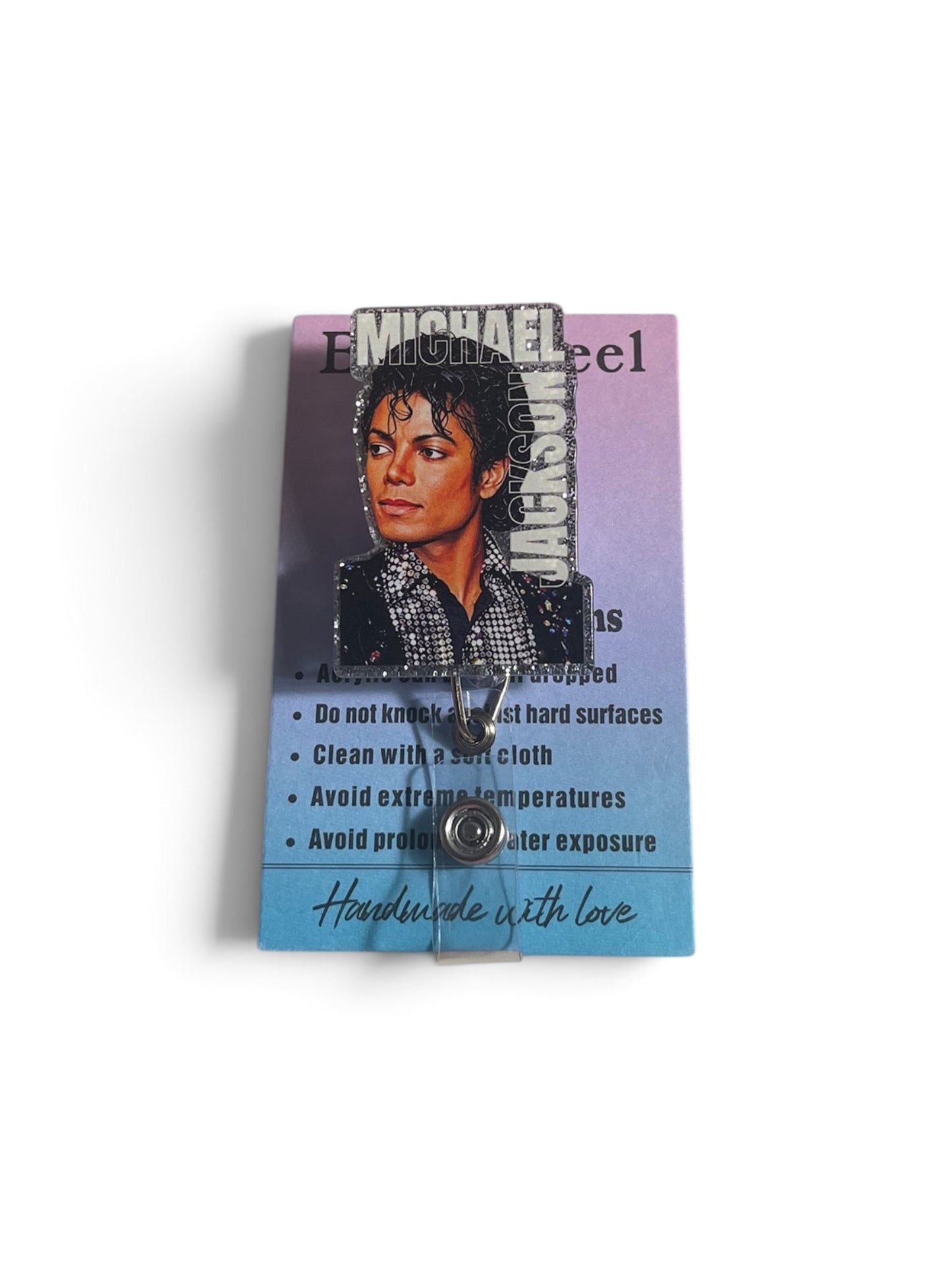 Michael Jackson Badge Reel