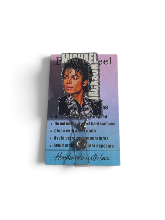 Michael Jackson Badge Reel