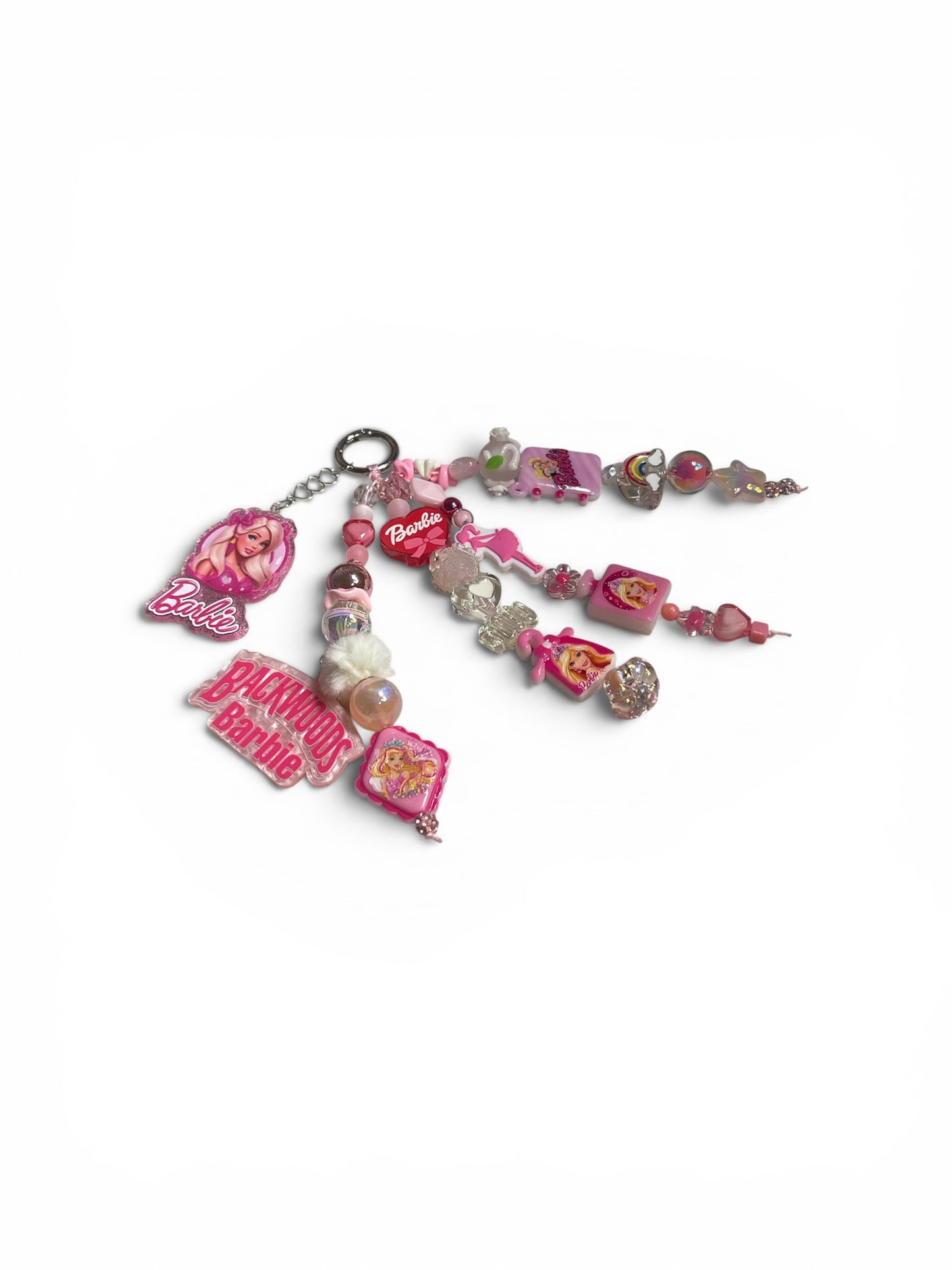 Barbie Backwoods Pink Bag Charm