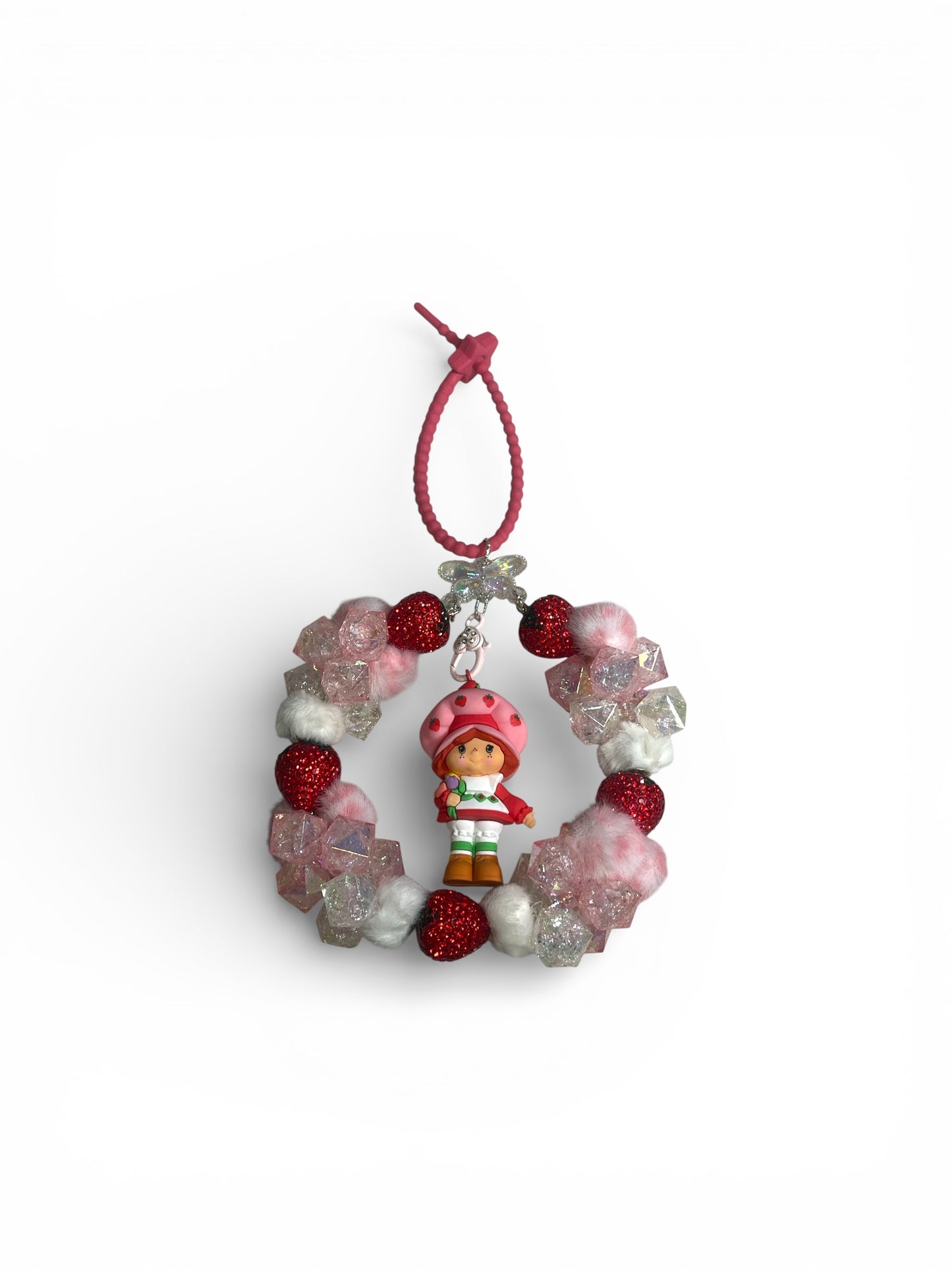 Strawberry Shortcake Rearview Mirror Hanger