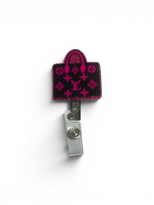 Designer Inspired Badge Reel