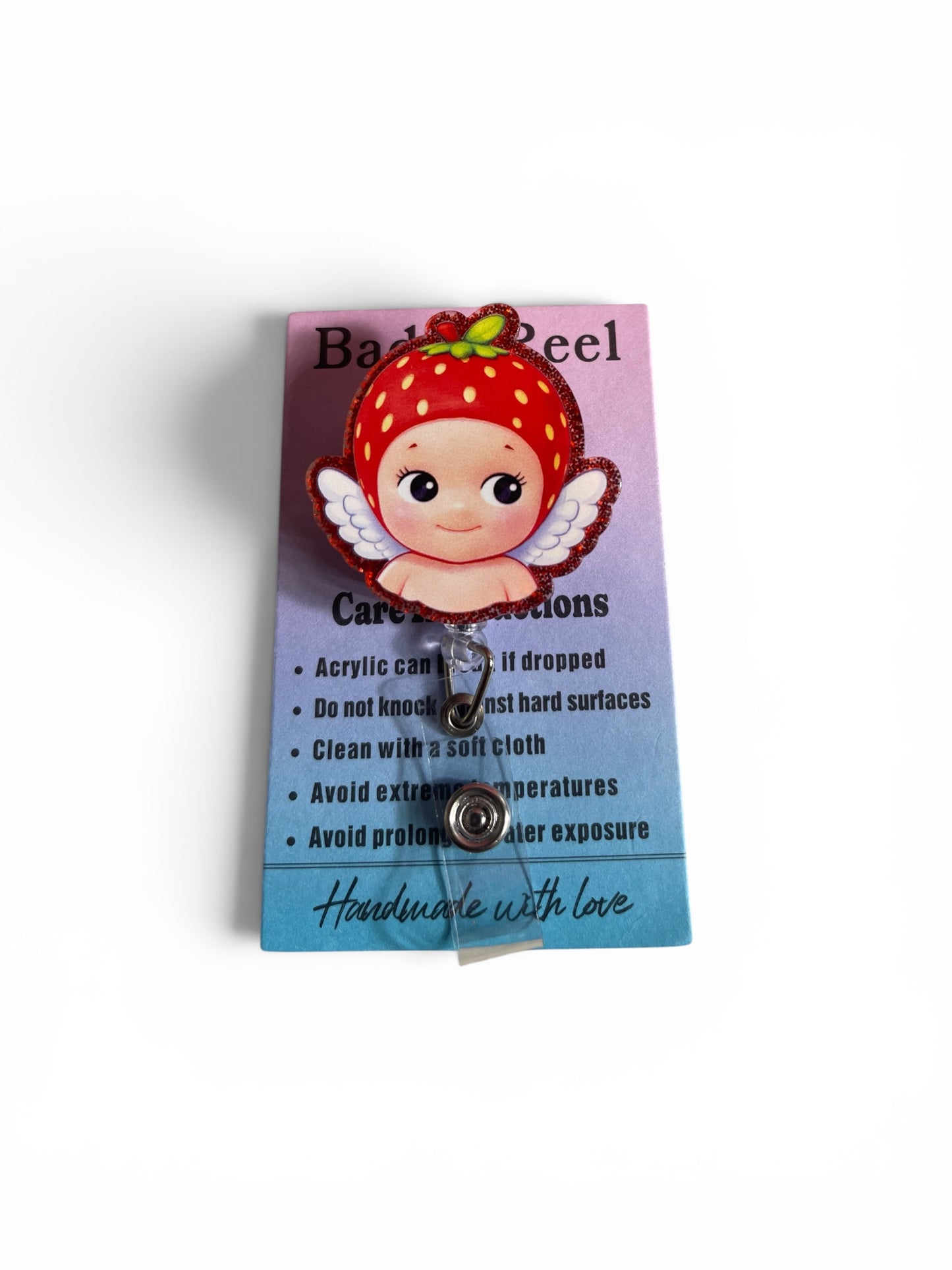 Sonny Anger Strawberry Badge Reel