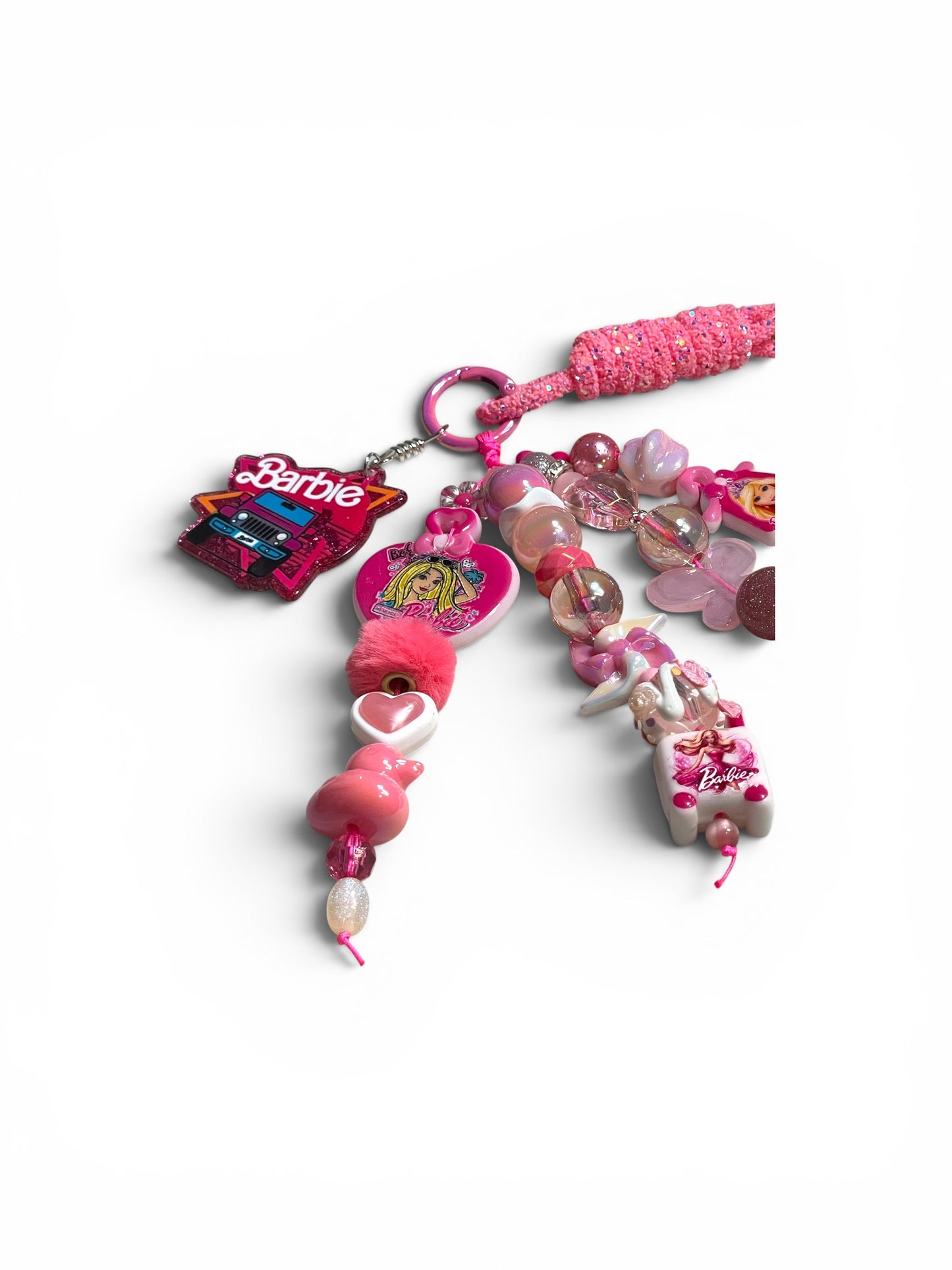 Barbie Jeep Bag Charm