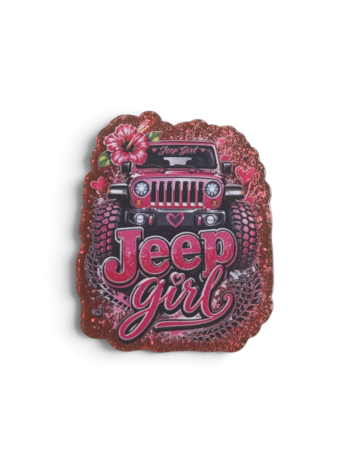 Jeep Girl Phone Grip