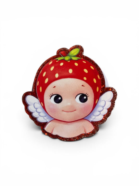 Strawberry Sonny Angel Phone Grip