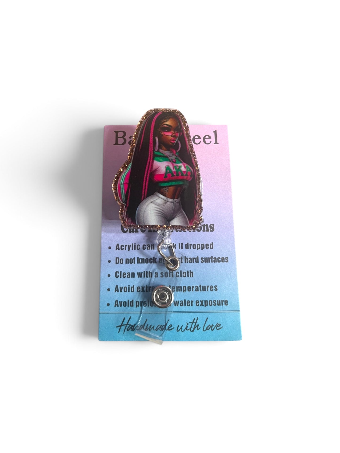 AKA Girl Badge Reel
