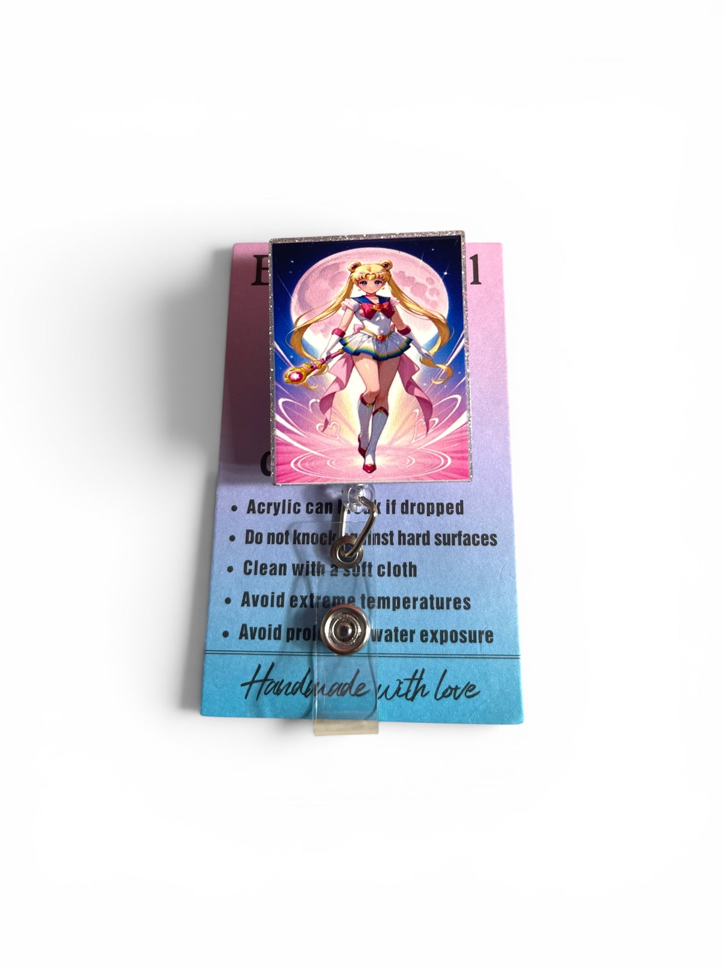 Sailor Moon Badge Reel