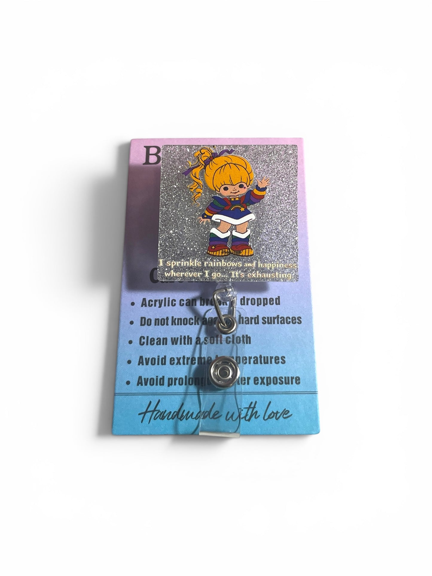 RainbowBrite Badge Reel