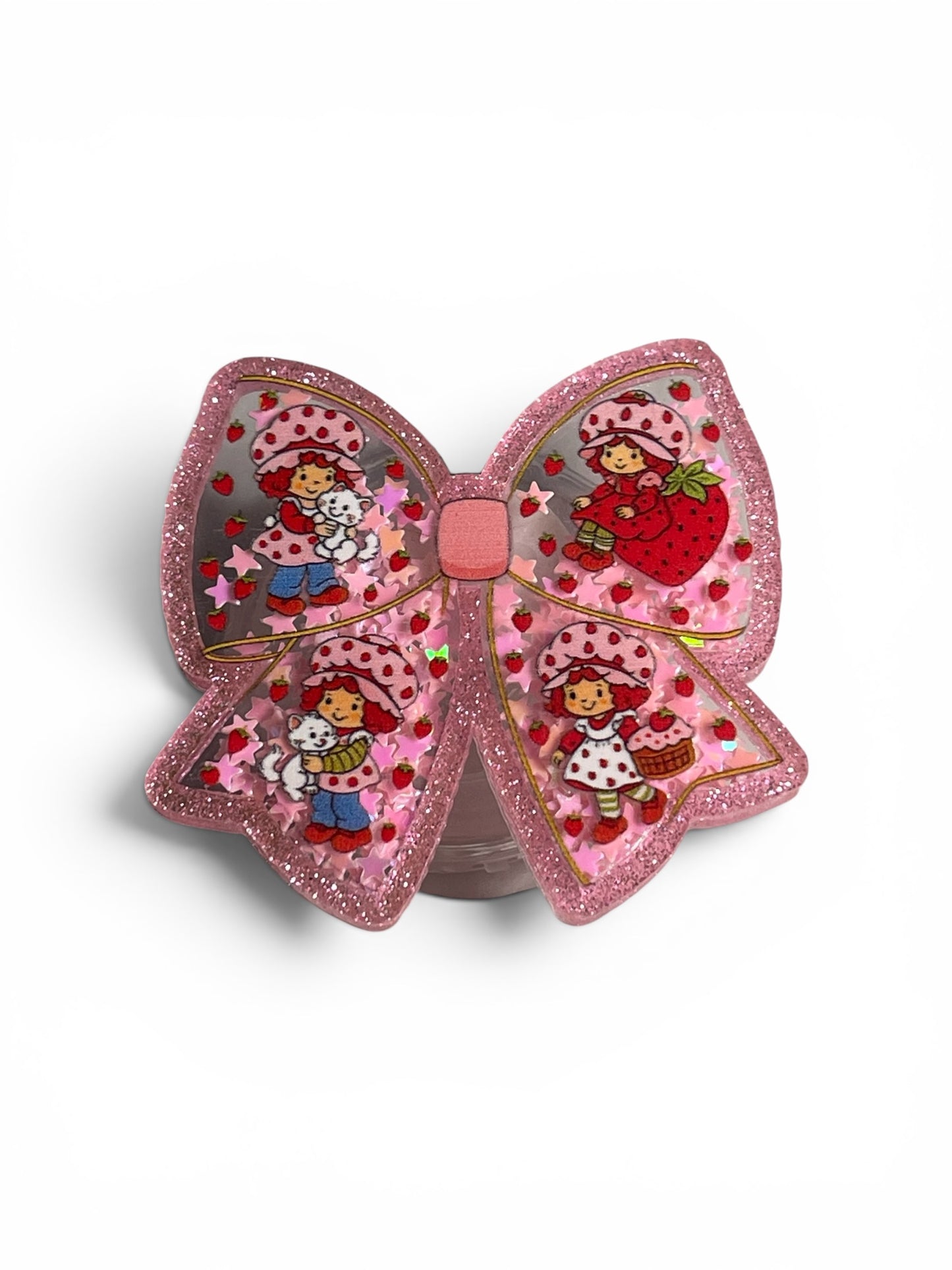 Strawberry Shortcake Spinner and Phone Grip
