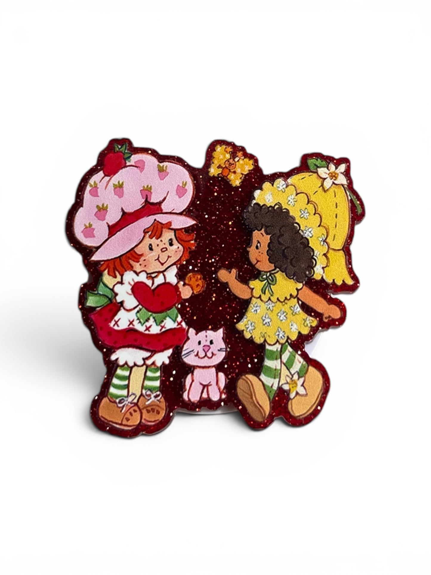 Strawberry Shortcake Phone Grip