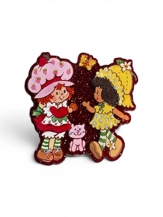 Strawberry Shortcake Phone Grip
