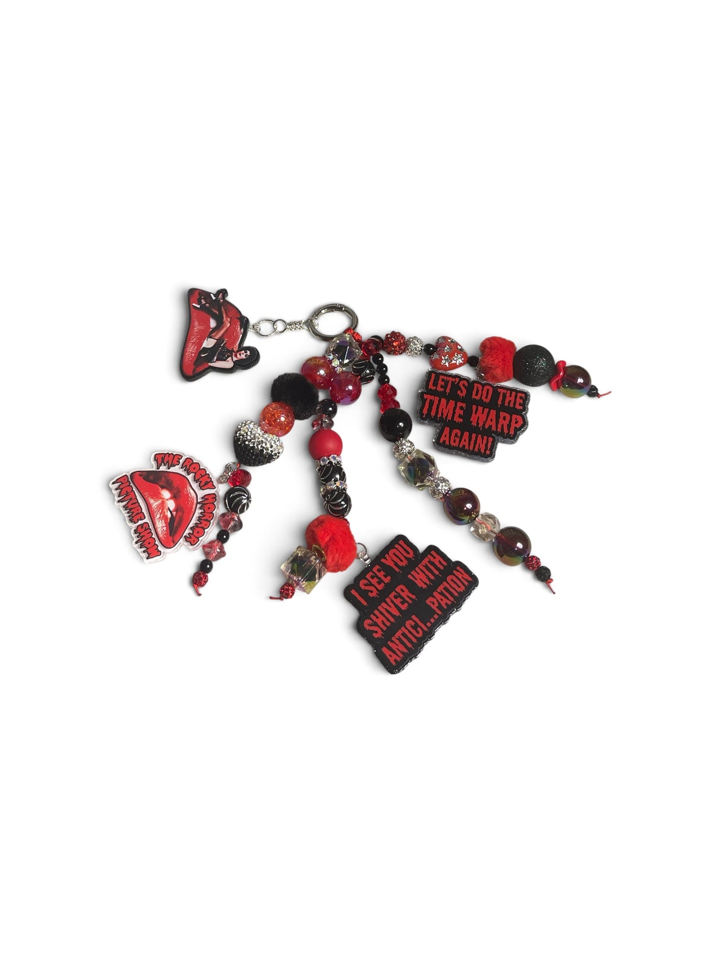 The Rocky Horror Picture Show Bag Charm