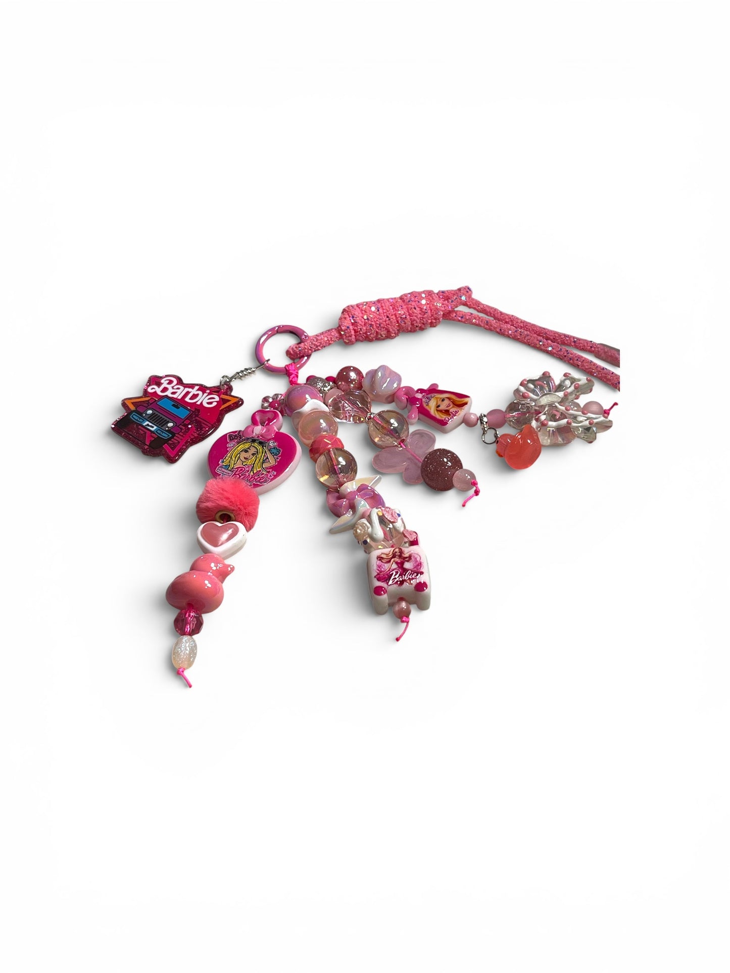 Barbie Jeep Bag Charm