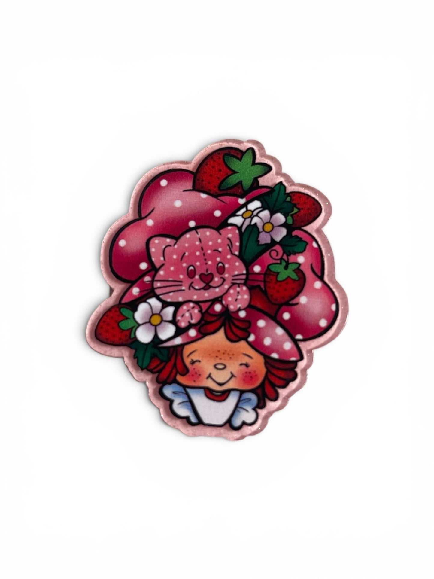 Strawberry Shortcake Phone Grip