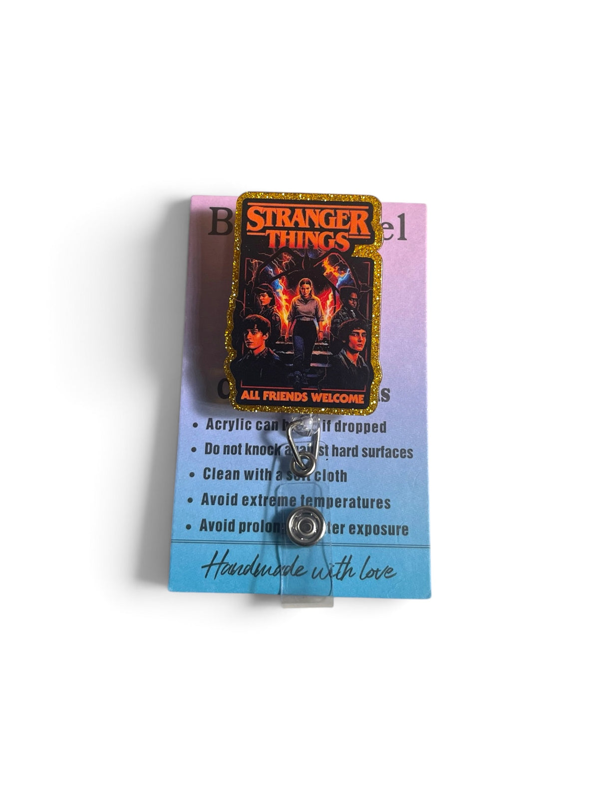 Stranger Things Badge Reel