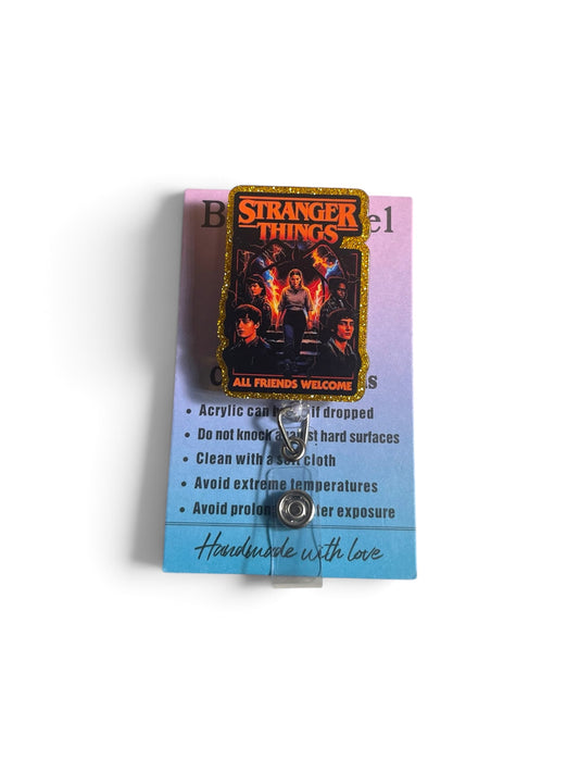 Stranger Things Badge Reel