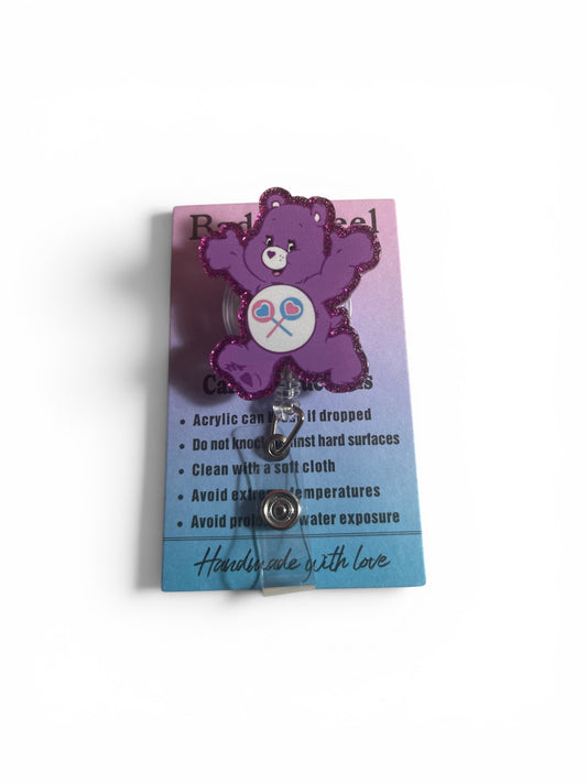 Carebear Badge Reel