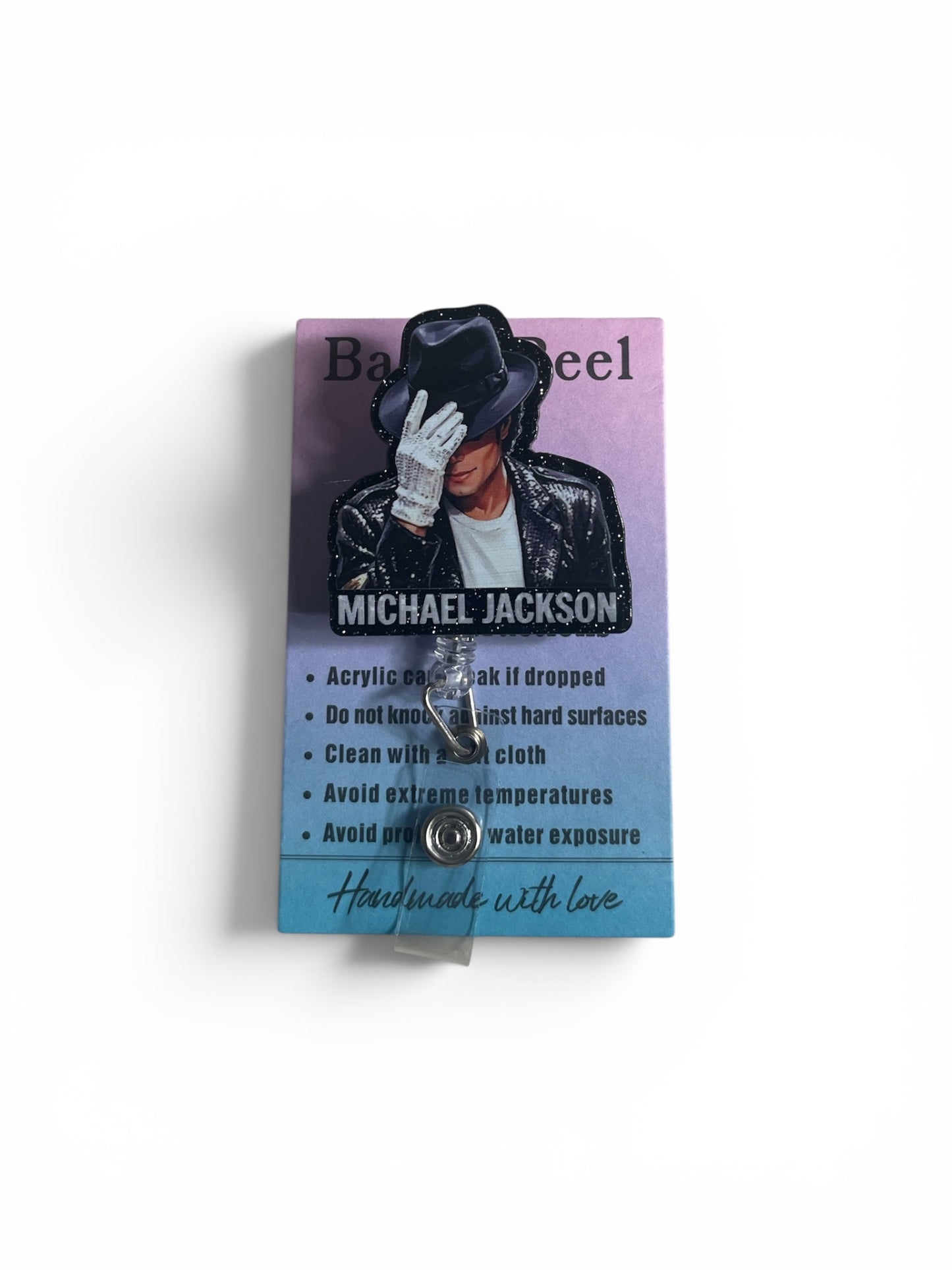 Michael Jackson Badge Reel