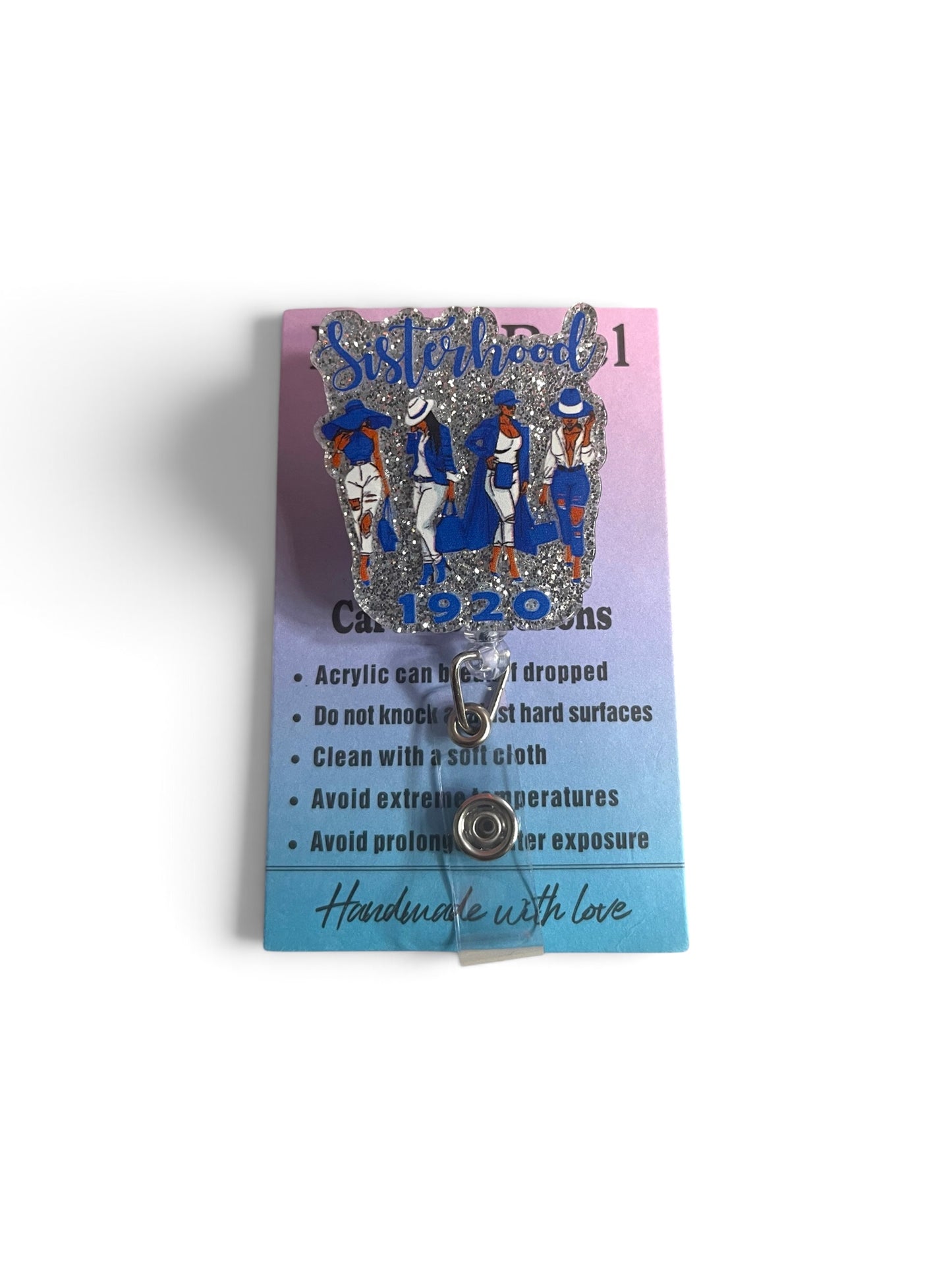 Zeta Phi Beta Women Badge Reel