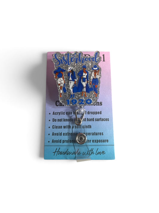 Zeta Phi Beta Women Badge Reel