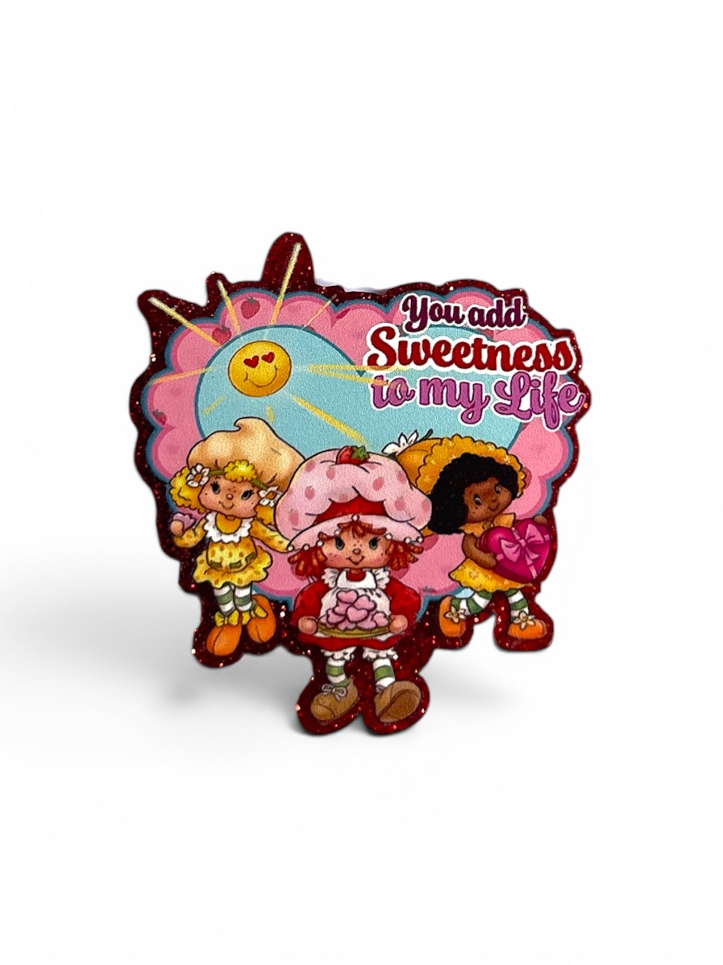 Strawberry Shortcake Phone Grip