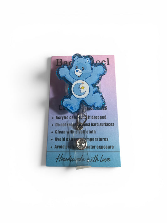 Carebear Badge Reel