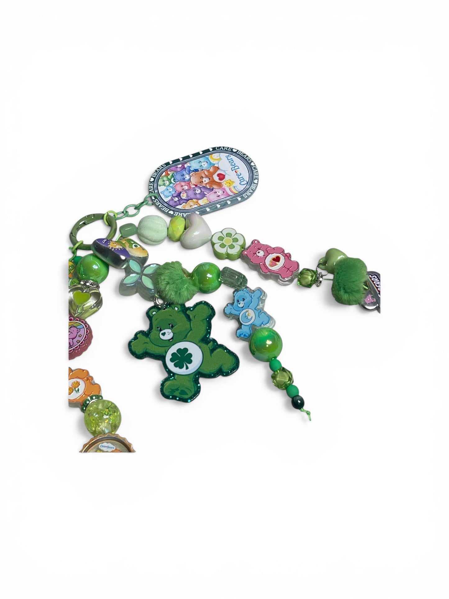 Good Luck Care Bear Bag Charm