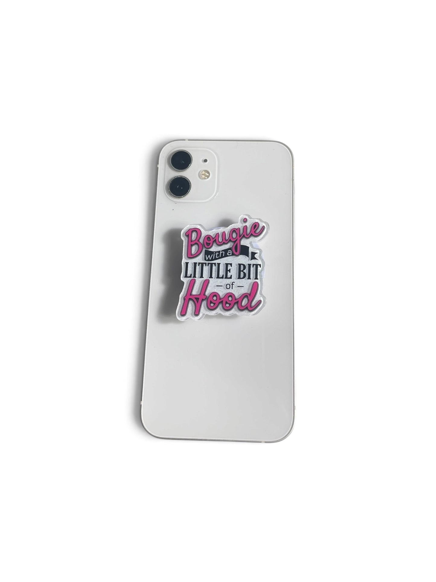 Bougie with a Little Hood Phone Grip
