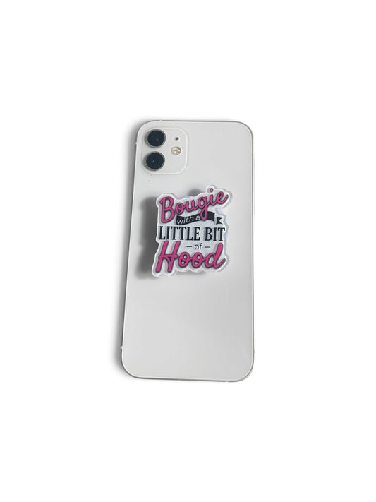 Bougie with a Little Hood Phone Grip