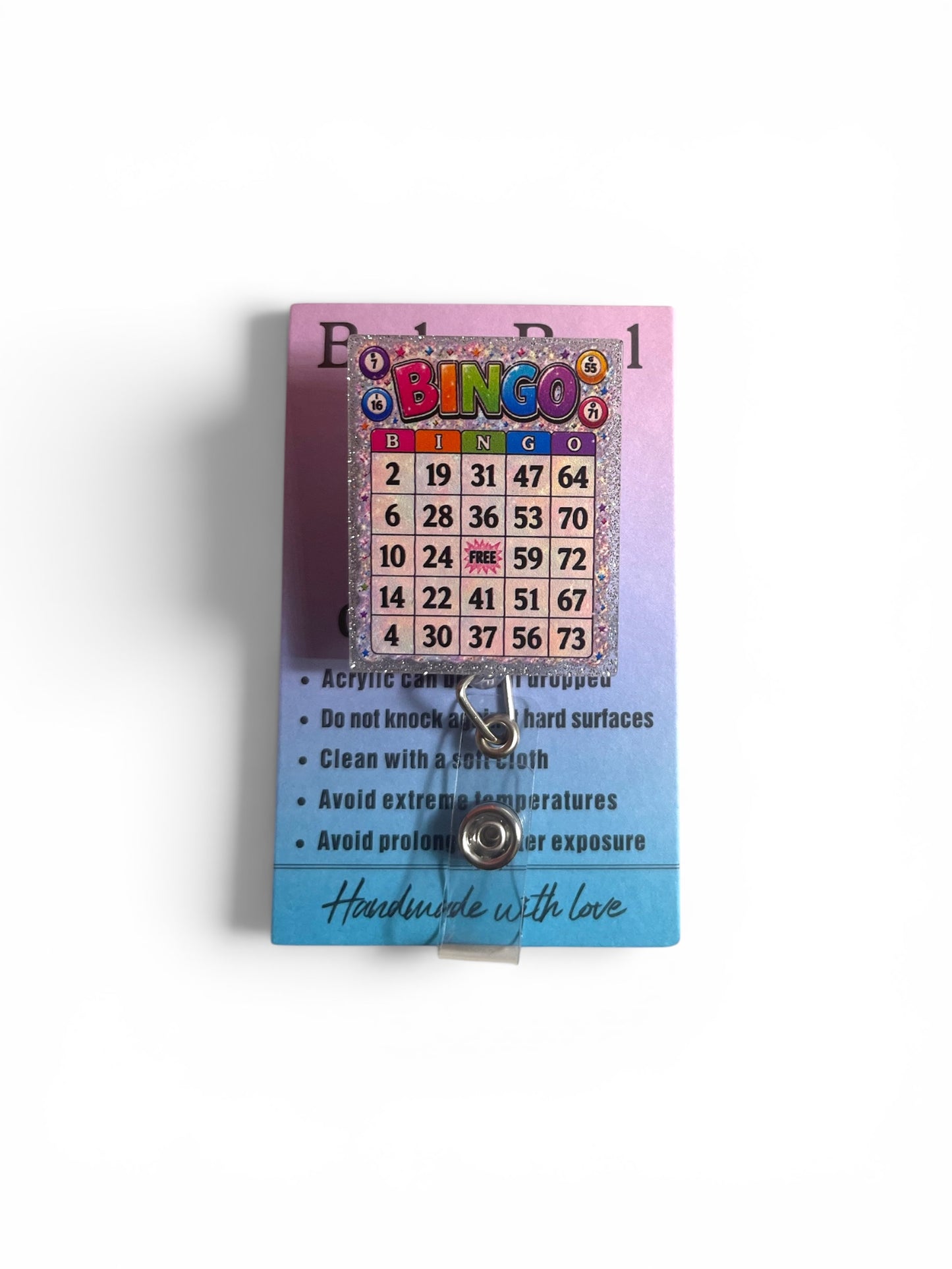 Bingo Badge Reel