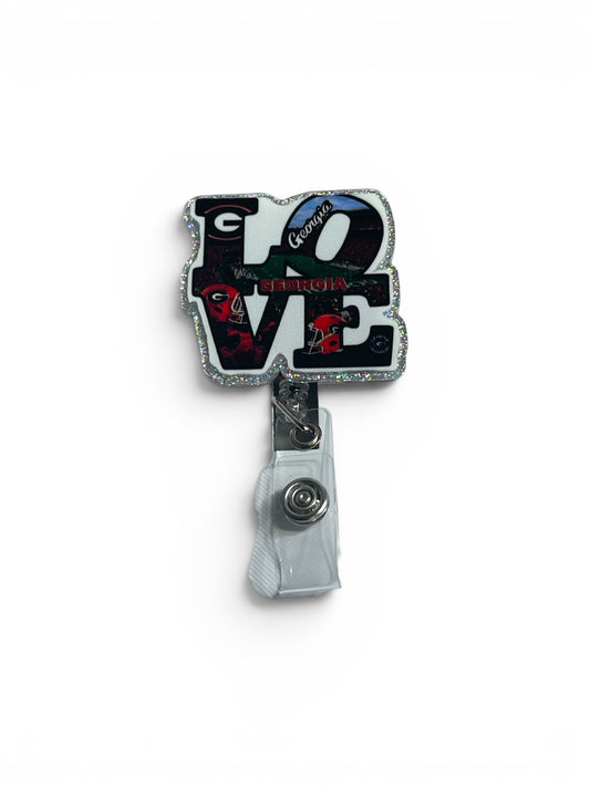 Love Georgia Football Badge Reel