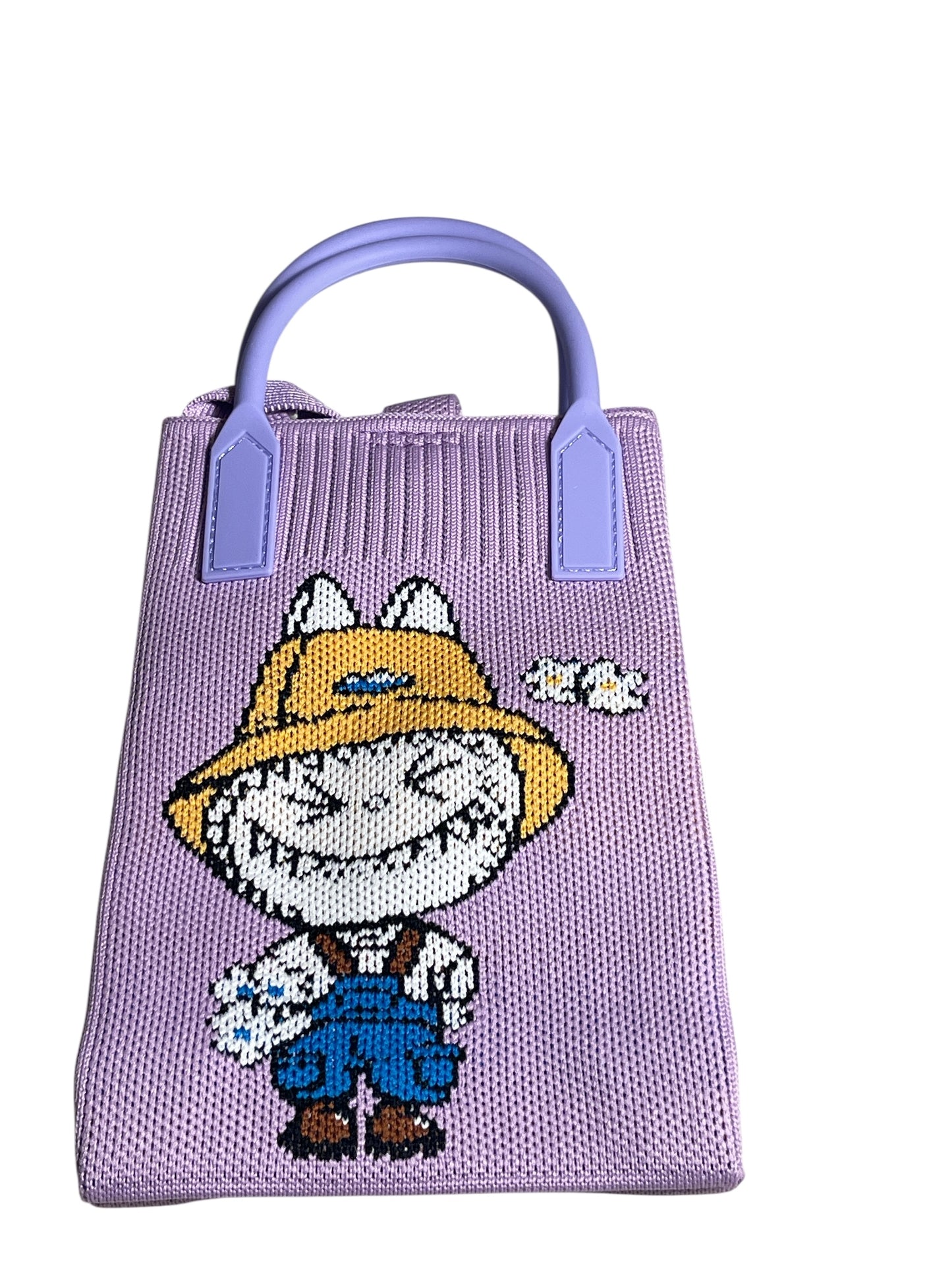 Labubu Knitted Purse