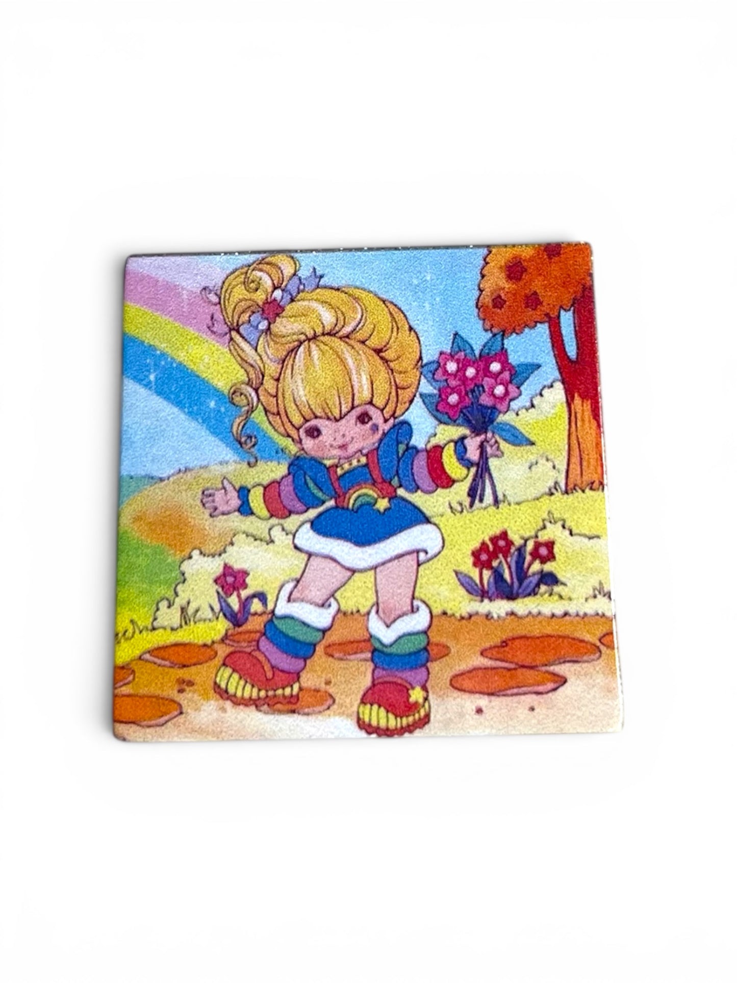 Rainbow Brite Phone Grip