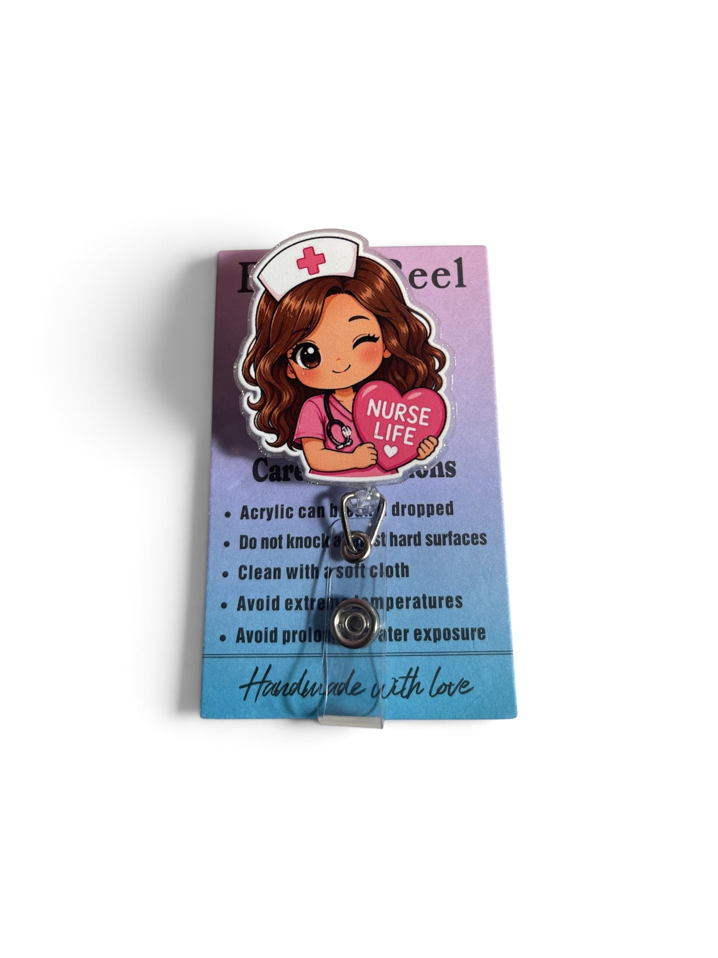Nurse Badge Reel