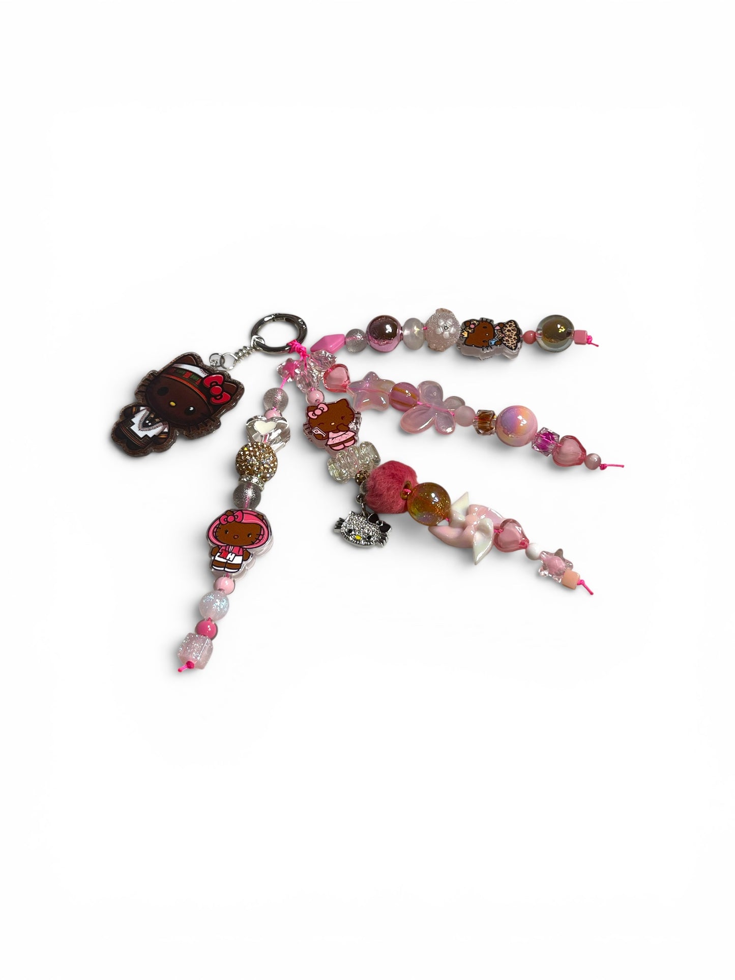 Black Hello Kitty Bag Charm