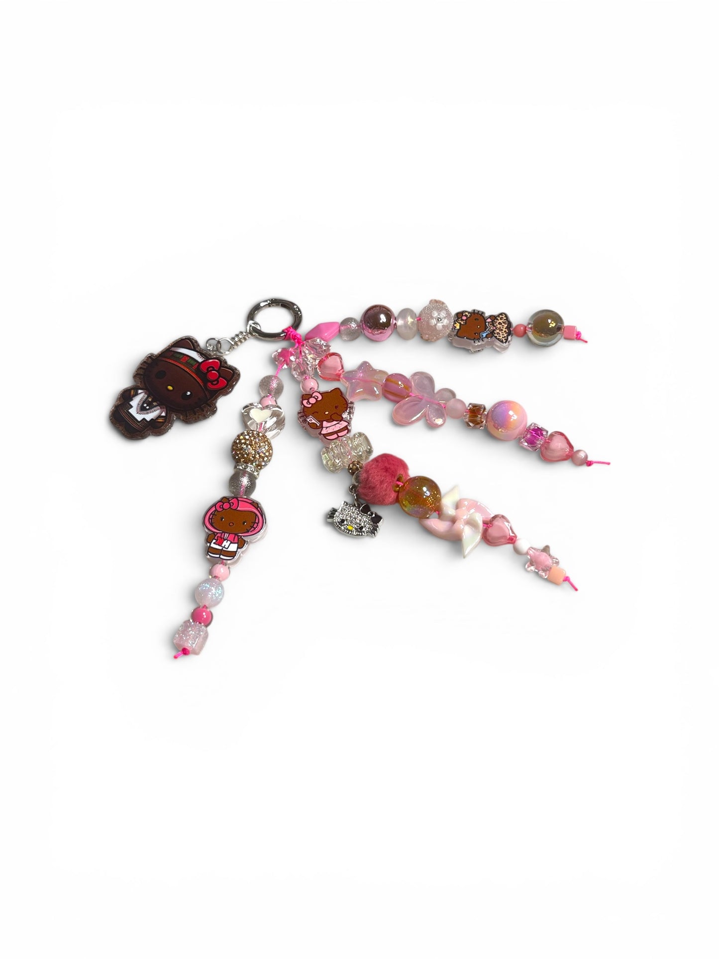 Black Hello Kitty Bag Charm