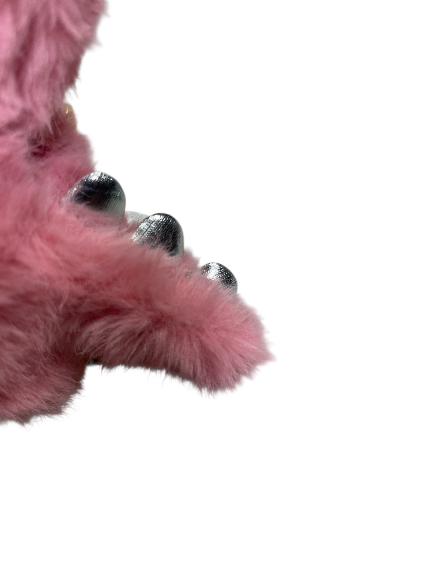 Labubu Dragon Tail Keychain Plush