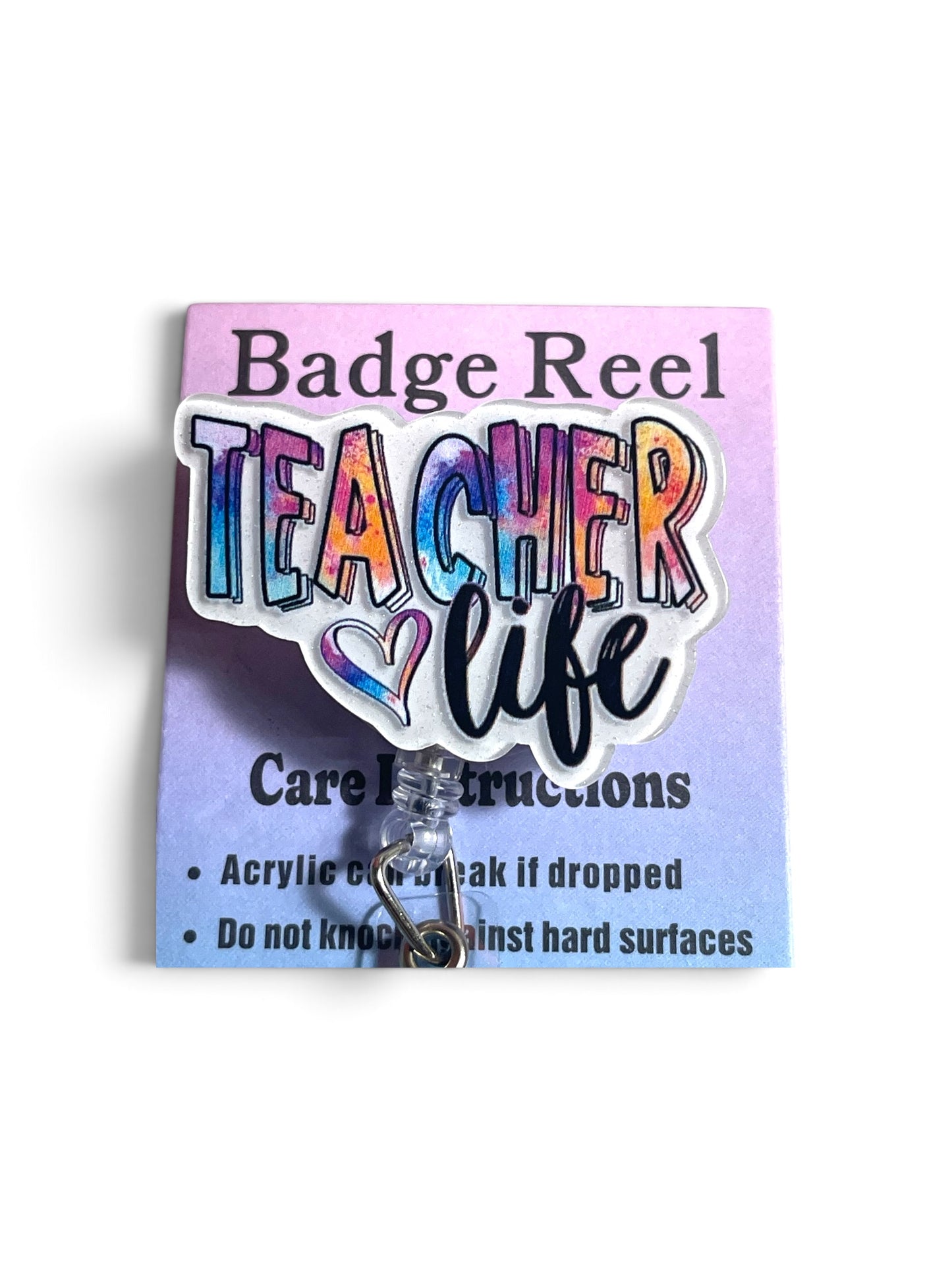Teacher Life Badge Reel