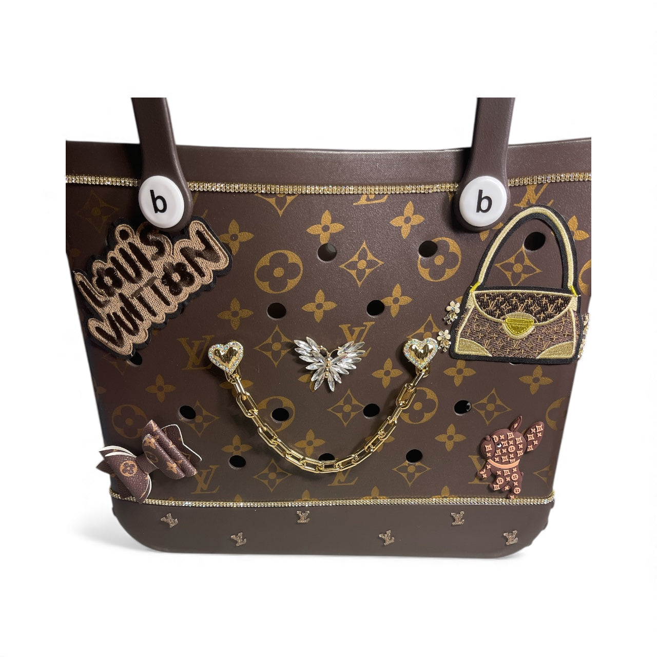 LV Croc Bag