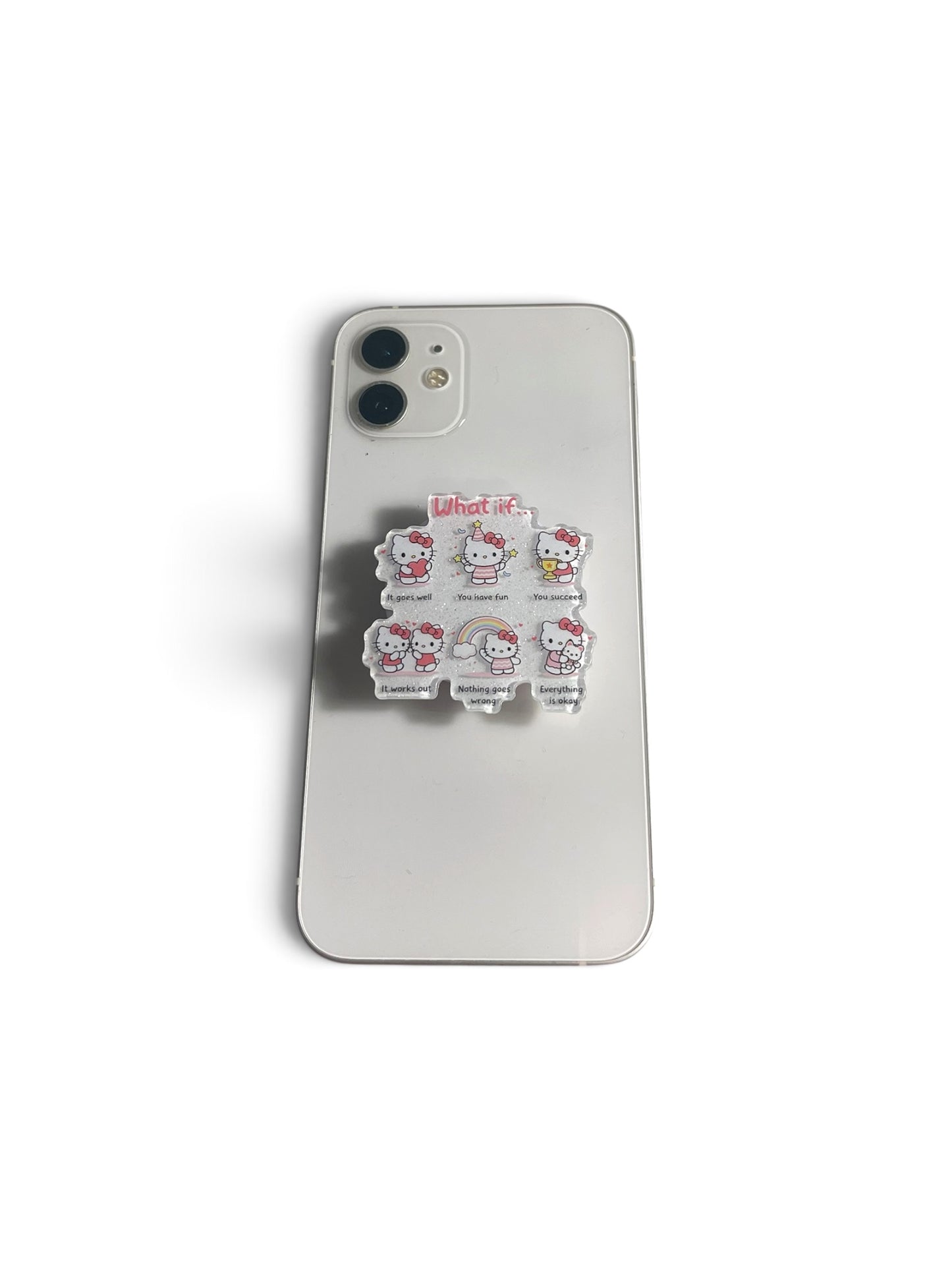 Hello Kitty What If Phone Grip