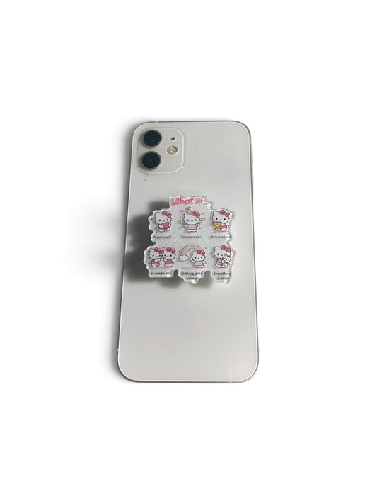 Hello Kitty What If Phone Grip