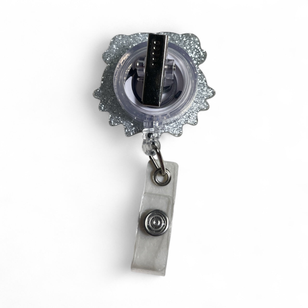 Georgia Bulldog Badge Reel