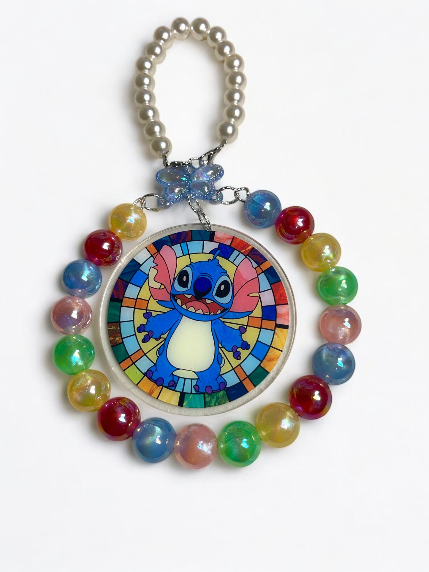 Stitch Rearview Mirror Hanger